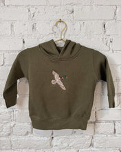 Load image into Gallery viewer, Mallard Embroidered Fleece Hoodie
