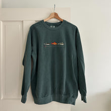 Load image into Gallery viewer, “Gone Fishing” Adult Crew - Alpine
