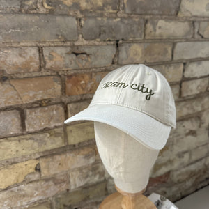 “Cream City / Milwaukee” Double Embroidered Cap