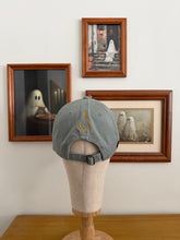 Load image into Gallery viewer, Yellow Perch Fish Embroidered Cap - Stone
