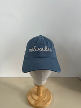 Load image into Gallery viewer, “Milwaukee” Embroidered Caps
