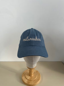 “Milwaukee” Embroidered Caps