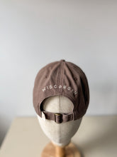 Load image into Gallery viewer, “Cow + Wisconsin” Double Embroidered Cap

