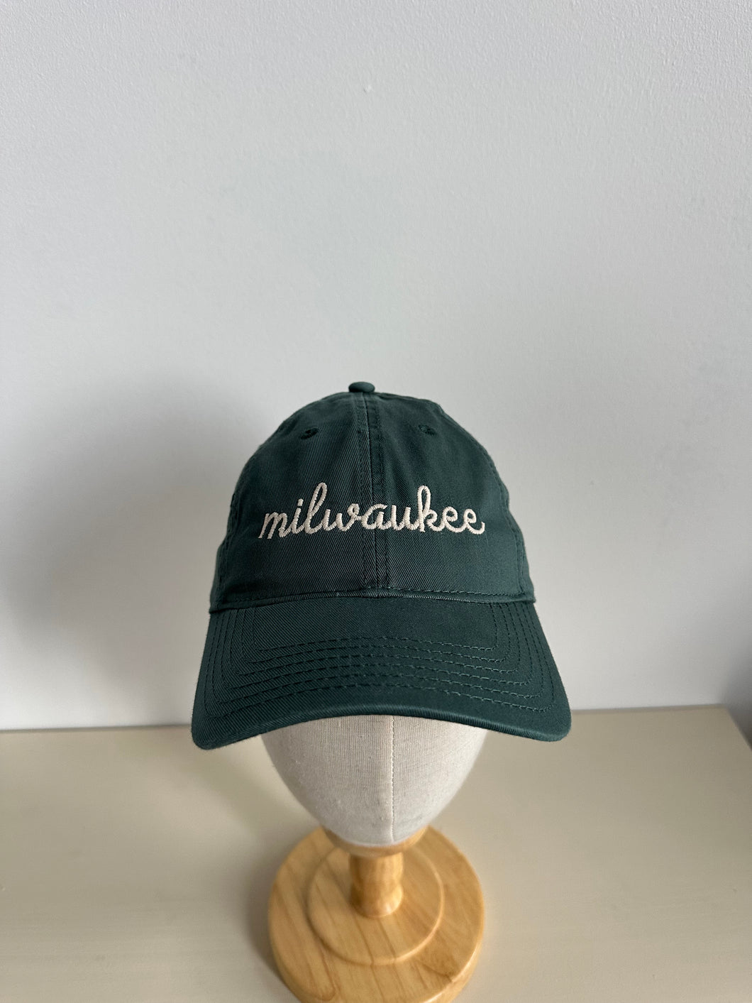 “Milwaukee” Embroidered Caps