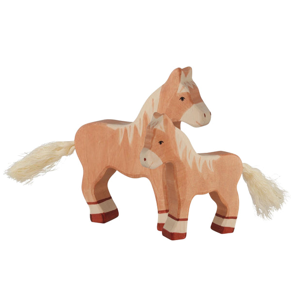 Small Foal Horse | Holztiger Wooden Toy