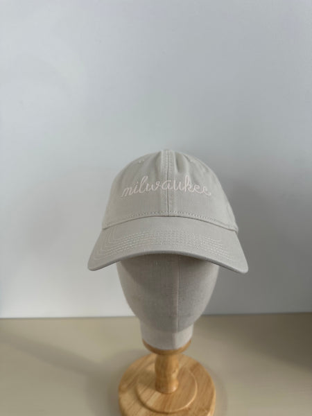 “Milwaukee” Embroidered Caps