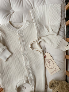 Milk Stitch Waffle Thermals