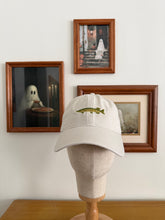 Load image into Gallery viewer, Pikefish Fish Embroidered Cap - Stone Green
