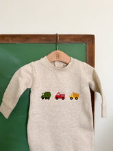 Load image into Gallery viewer, “Trucks” Embroidered Fleece Bodysuit
