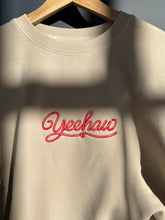 Load image into Gallery viewer, &quot;YeeHaw&quot; Adult Embroidered Crew
