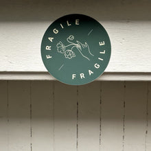 Load image into Gallery viewer, “Fragile” Vinyl Sticker
