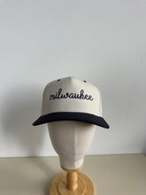 Load image into Gallery viewer, “Milwaukee” Embroidered Heritage Caps
