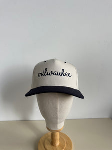 “Milwaukee” Embroidered Heritage Caps