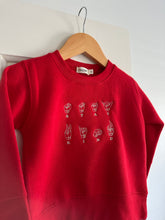 Load image into Gallery viewer, “Stay Kind&quot; ASL Embroidered Fleece Crewnecks
