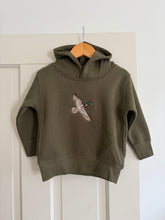 Load image into Gallery viewer, Mallard Embroidered Fleece Hoodie
