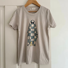 Load image into Gallery viewer, “Little Quilted Ghost” Youth Kid Tee
