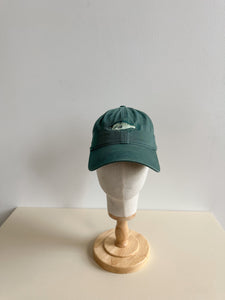 Crappie Embroidered Cap - Blue Spruce