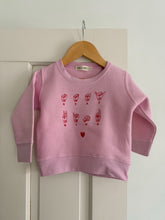 Load image into Gallery viewer, "Stay Kind" HEART ASL Fleece Crewnecks
