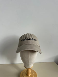 “Milwaukee” Embroidered Caps