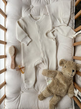 Load image into Gallery viewer, Milk Stitch Waffle Pixie Bonnet

