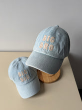 Load image into Gallery viewer, "Big Bro" Denim Cap
