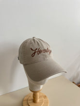 Load image into Gallery viewer, &quot;Howdy&quot; Embroidered Cap
