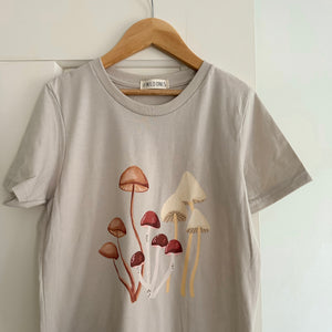 “Mushrooms Funguy” Youth Kid Tee