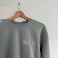 Load image into Gallery viewer, &quot;Mother” Embroidered Adult Crew
