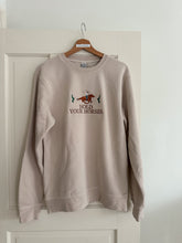 Load image into Gallery viewer, “Hold Your Horses” Adult Embroidered Crew
