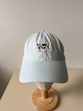 Load image into Gallery viewer, “Cow + Wisconsin” Double Embroidered Cap
