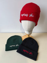 Load image into Gallery viewer, "Apres Ski" Beanie

