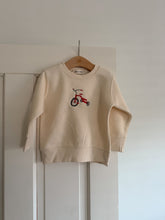 Load image into Gallery viewer, “Tricycle Toddler Embroidered Fleece Crewneck
