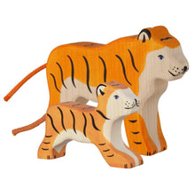 Load image into Gallery viewer, Small Tiger | Holztiger Wooden Toy

