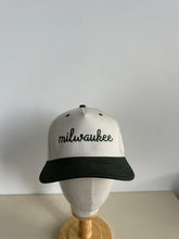 Load image into Gallery viewer, “Milwaukee” Embroidered Heritage Caps
