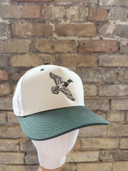 Mallard Embroidered Cap