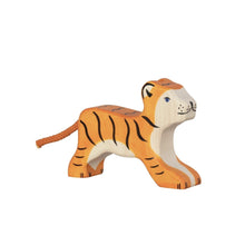 Load image into Gallery viewer, Small Tiger | Holztiger Wooden Toy
