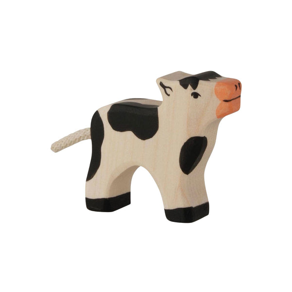 Calf, Black | Holztiger Wooden Toy