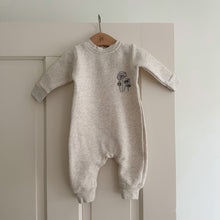 Load image into Gallery viewer, “Mushrooms” Fleece Baby Bodysuit

