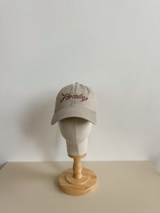 "Howdy" Embroidered Cap