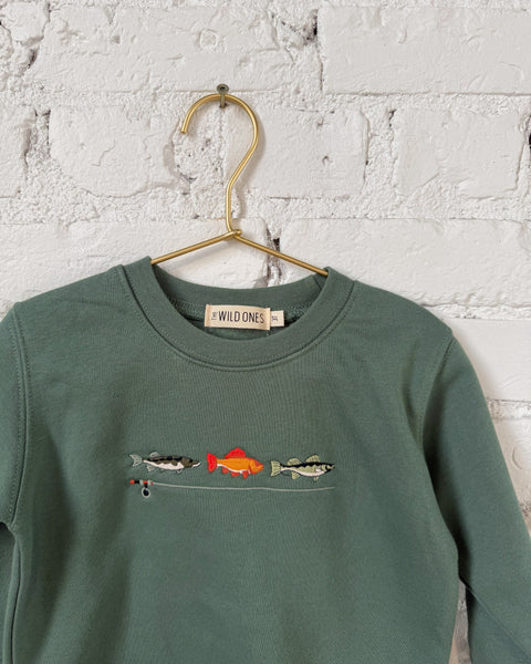 “Gone Fishing” Toddler Crew