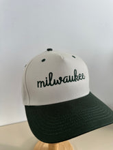 Load image into Gallery viewer, “Milwaukee” Embroidered Heritage Caps
