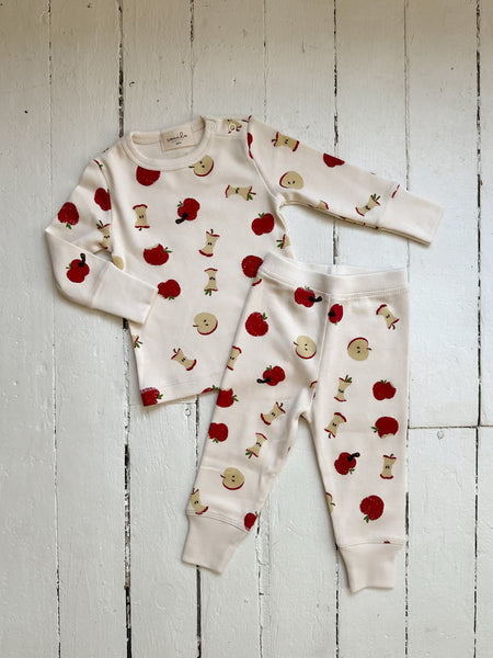 Sweet Apples - 2 Piece Pajama Set