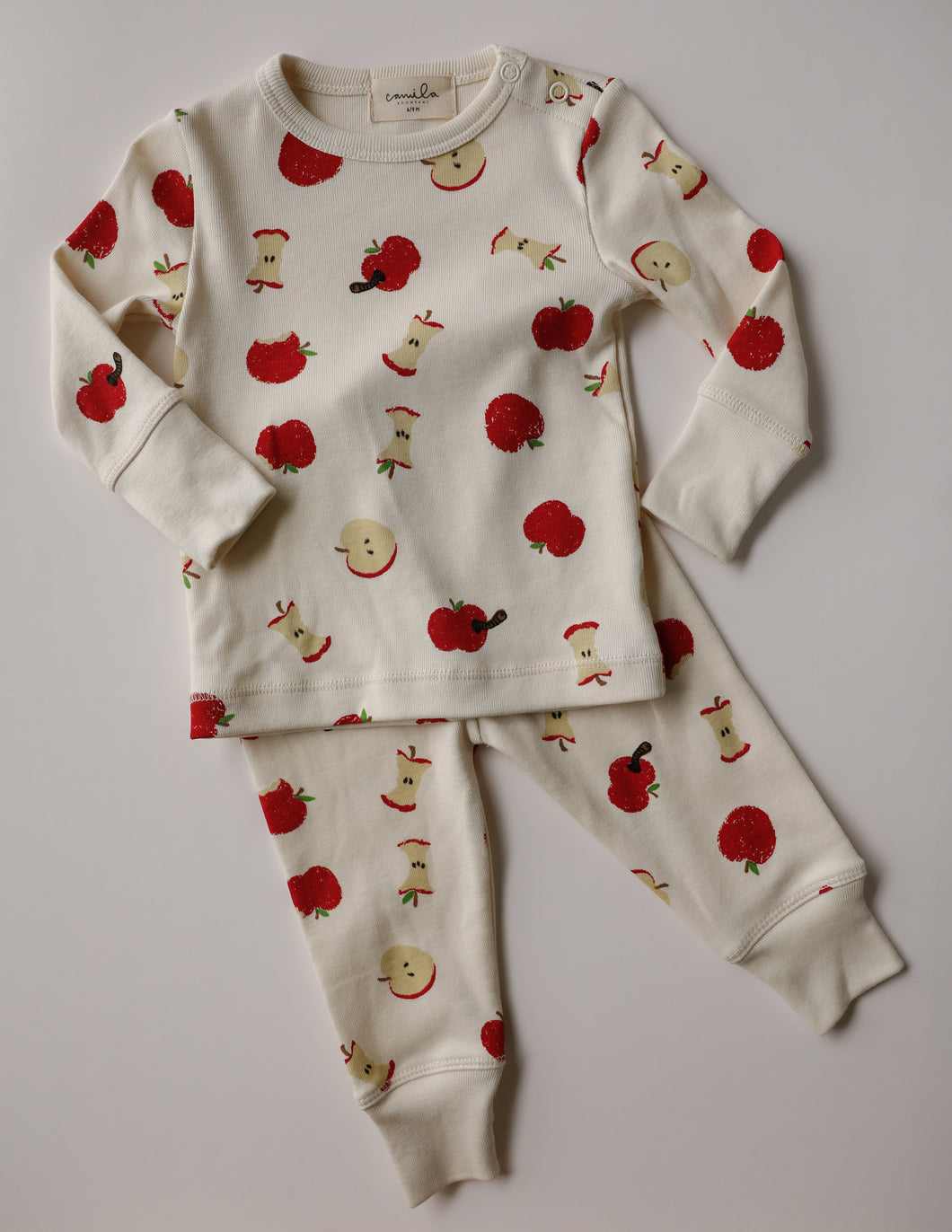 Sweet Apples - 2 Piece Pajama Set