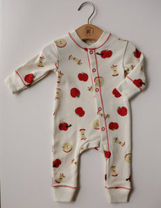 Sweet Apples - Button Down Bodysuit