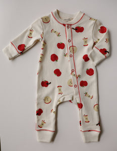 Sweet Apples - Button Down Bodysuit