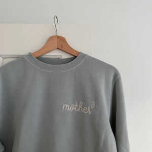 "Mother” Embroidered Adult Crew