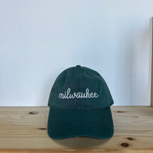 “Milwaukee” Embroidered Caps