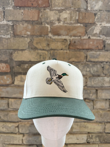 Mallard Embroidered Cap