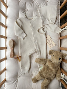 Milk Stitch Waffle Thermals