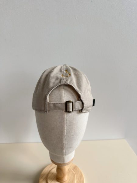 Perch Embroidered Cap - Khaki